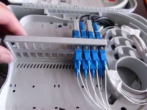 Caixa de FTTH 24 Portas_Legjobb vide�k: H�l�zati eszk�z�k
