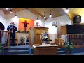 Sunday Morning Service---January 17, 2021