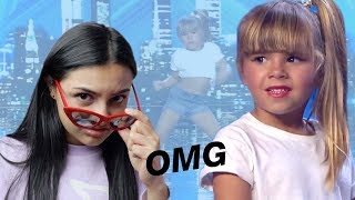 ESTA NIÑA DE 5 AÑOS PERREA MEJOR QUE YO!