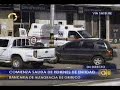 Liberacion de rehenes de Banco BBVA Venezuela