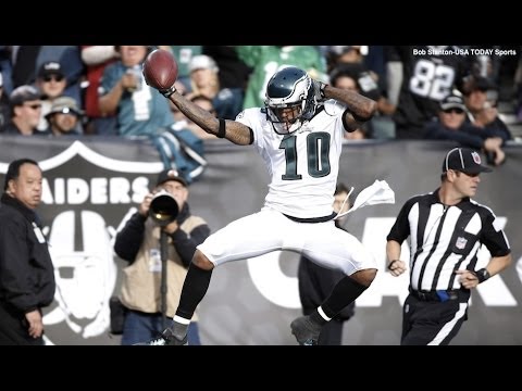 Desean Jackson - Song is Breathe (Glitch Mob Remix) by The Prodigy Next video: Brent Celek + Zach Ertz highlights.