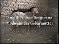 Karakul-Schafe - Mode aus der Gebärmutter