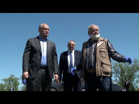 Președintele țării a vizitat raionul Basarabeasca