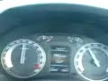 Skoda Octavia vRS In Gear Accelerating Test