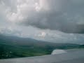 Atterrissage  en Martinique (EST/OUEST)