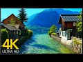 4K RELAXING RIVER - ULTRA HD NATURE VIDEO - W ..