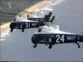 RAN FAA Wessex 31B Helicopter four formation