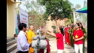 Môn phái Yên Sơn Võ đạo giỗ Thủy tổ - Hoàng đế Quang Trung