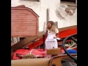 la trebbiatura   momento mistico a bagnasco