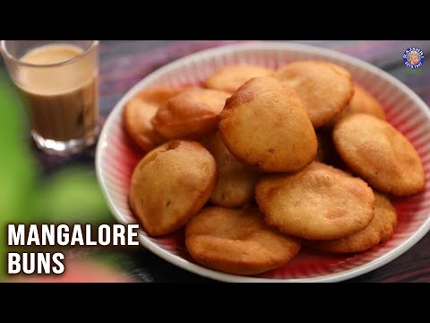 Mangalore Buns Recipe | How To Make Buns Using Banana | Banana Poori | Snacks To Eat With Chai