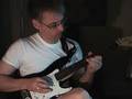Squier Mini by Fender, short-scale blues guitar Squier Mini by Fender, short-scale blues guitar