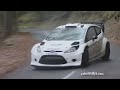 Premiers essais de Petter Solberg pour le MC 2012 avec la Fiesta WRC.