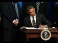 President Obama Signs the STOCK Act