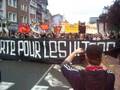 videos de manifestation des ultras