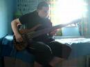 Final Fantasy 7 Fight tune on Bass - Sean Gilleece