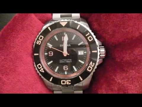 Datumssprung Delma Blue Shark ETA 2824-2