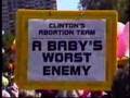 Former Fetuses for Abortion - Boston 1992