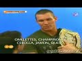 Randy Orton get Crazy on Mexican Reporter