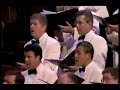 coro del tabernáculo mormón   el señor de los anillos