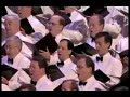 coro del tabernáculo mormón   el señor de los anillos