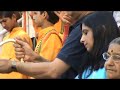 Keren Porat @ Ganga Aarti part II - Rishikesh, India 2008
