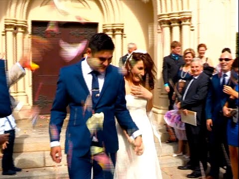Jade Snyman ties the knot