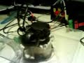 controllo 2 assi per webcam rs485 atmel