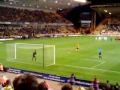 Wolverhampton Wanderers Vs. Swindon Town, 25/08/2009 Penalty Shoot Out.