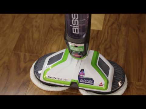 SpinWave - Attaching Mop Pads Video