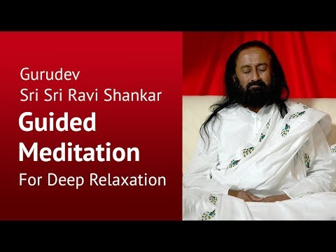 how to meditate sri sri ravi shankar
