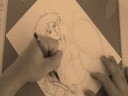 Drawing a Princess Warrior