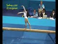 Ekaterina Lobaznyuk - Beam - Sydney 2000