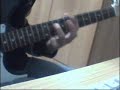 DOOM 1 D_E1M8 on guitar .