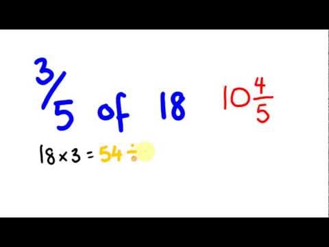 how to calculate fractions