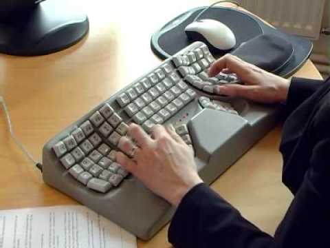 Computer Keyboard - Double and Single-handed keyboards that provide relief from RSI. Visit www.maltron.com for more info. Available worldwide.