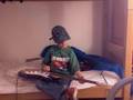 6 years old guitar player