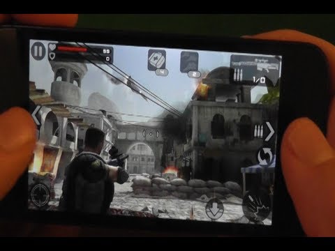 iphone game reviews - Watch a review of the Top 10 Games fully Optimized for the iPhone 5 4