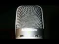 Tim Disney British Voice Actor - Neumann TLM103 vs Samson C03U USB Microphone