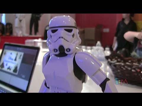 Star Wars toys unveiled at Disney Store headquarters