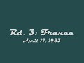 Overtaking Maneuvers at France 83