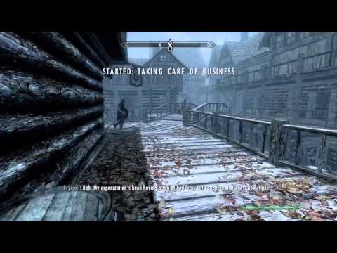 how to join the thieves guild in skyrim