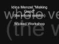 Making Good (complete) Wicked Workshop