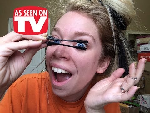 UPSIDE DOWN MASCARA- DOES THIS THING REALLY WORK%3F