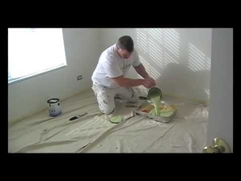 how to repaint a room