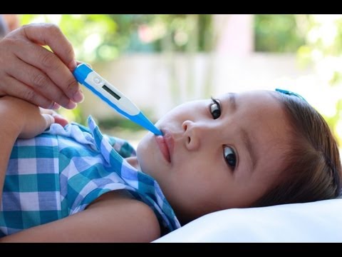 how to treat fever in toddlers