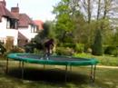 Trampoline+ trampette+ gymnastics tricks, with jesper, adam and Jim, AWESOME!!!