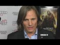Viggo Mortensen The Road Red Carpet Interview  at AFI Fest
