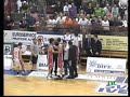 Mario Boni, espulsione e tensione a Pistoia (playoff)