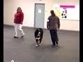 Stevie The Wonder Pup (Totally Blind Dog Doing Obedience)