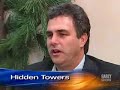 Hidden celltowers to go treu with the game